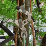 Tau system montert i tre - Julien trepleie