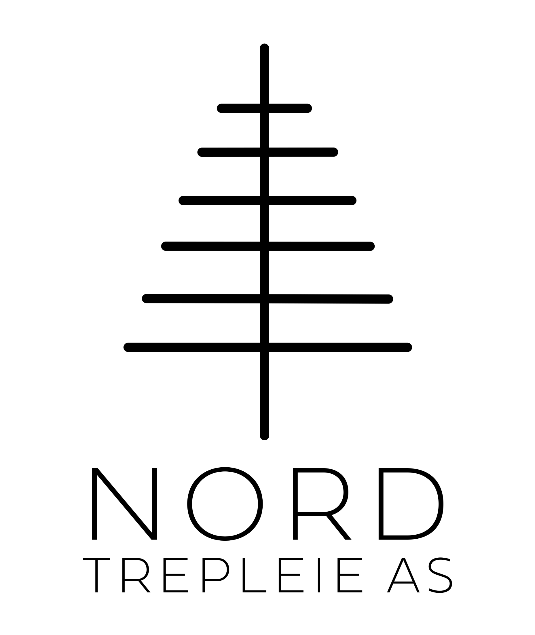 Logo Nord Trepleie AS